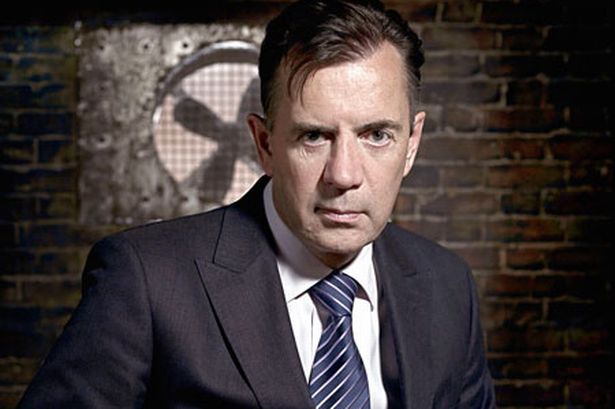 Duncan Bannatyne, a business man who frequently appeared on the BBC's show, The Dragon's Den